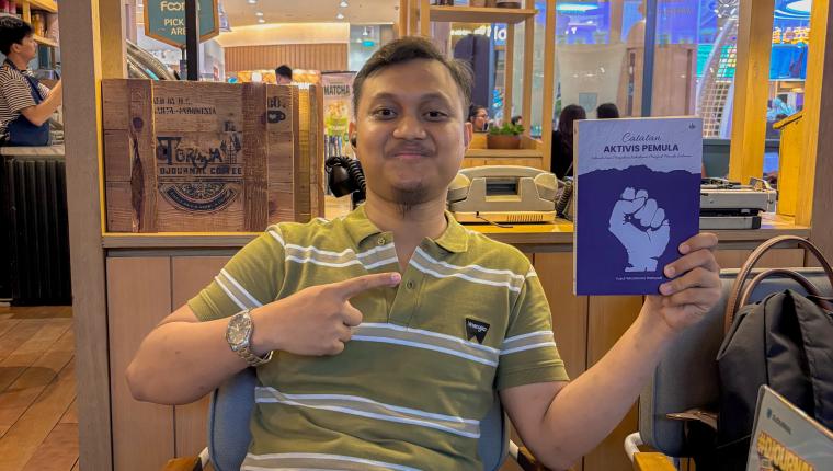 Kader PB PII Yusuf Wicaksono Luncurkan Buku “Catatan Aktivis Pemula”