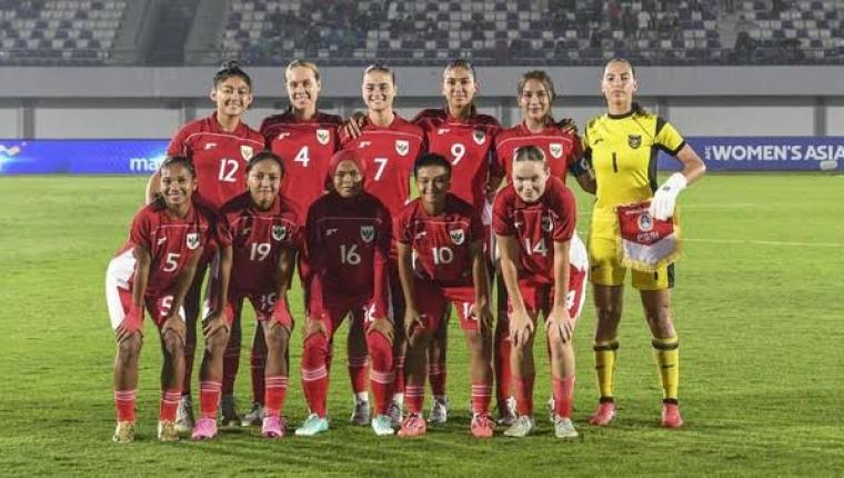Timnas Putri Indonesia Dibantai Vietnam 0-7 di Piala AFF Wanita 2025