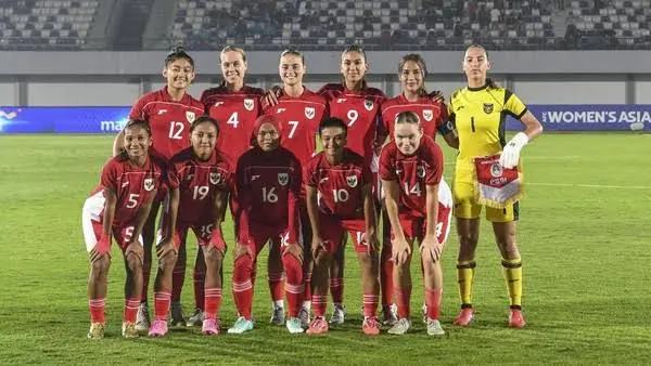 Timnas Putri Indonesia Dibantai Vietnam 0-7 di Piala AFF Wanita 2025