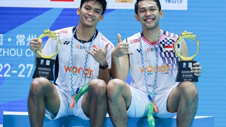 Fajar/Fikri Dipercaya Tampil di China Masters dan Korea Open 2025