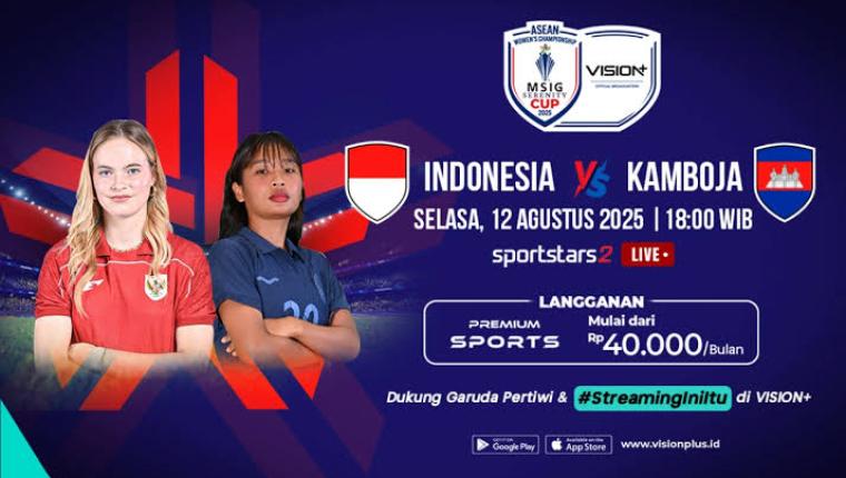 Timnas Wanita Indonesia Hadapi Kamboja di Laga Terakhir ASEAN Women’s Championship 2025