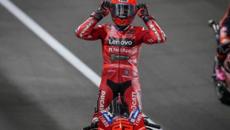Casey Stoner: Marc Marquez Jadi Masalah Besar untuk Semua Pembalap MotoGP 2025