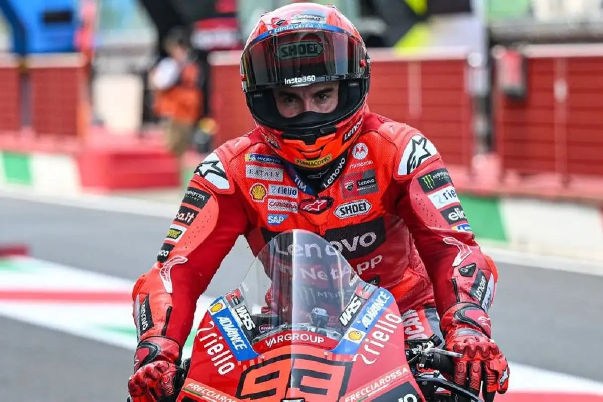 Marc Marquez Perkasa, Menang Sprint Race MotoGP Austria 2025