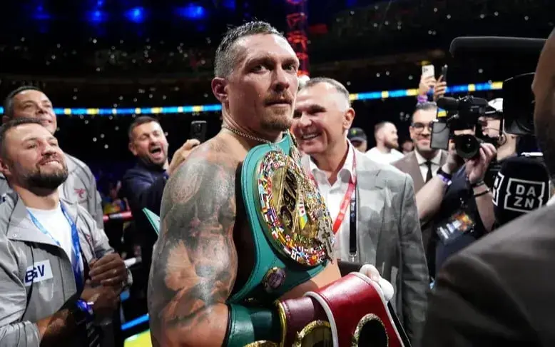 Oleksandr Usyk Tutup Pintu untuk Tyson Fury, Bidik Pemenang Parker vs Wardley