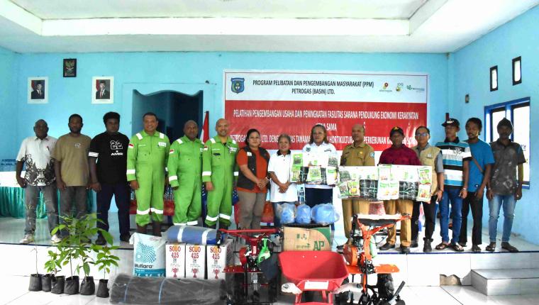 SKK Migas – KKKS Petrogas (Basin) Ltd. Dorong Peningkatan Ekonomi Masyarakat Distrik Seget Sorong
