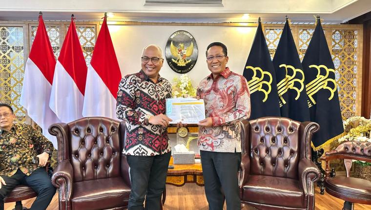 Blokir AHU PWI Pusat Resmi Dibuka Menteri Hukum