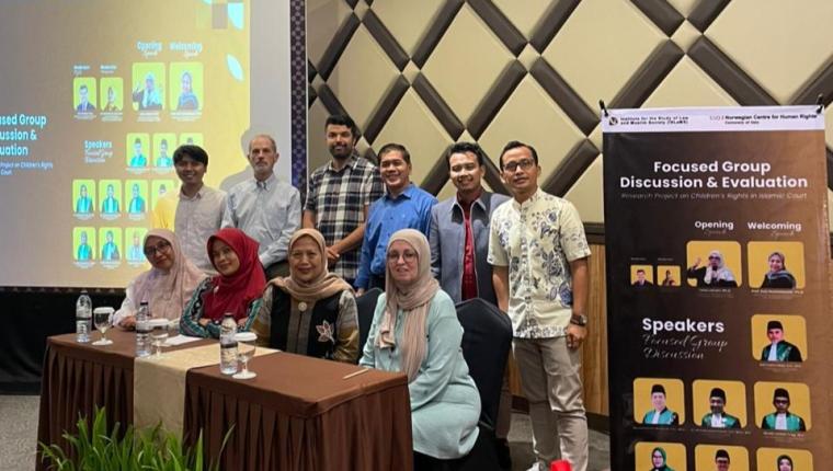 ISLaMS Gelar FGD dan Evaluasi Penelitian Hak Anak di Pengadilan Agama