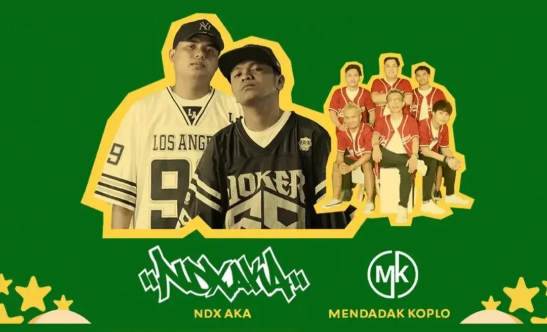 Festival Raya Kemenangan, Gratis Nonton Konser NDX AKA & Mendadak Koplo