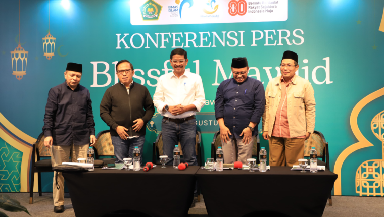 Kemenag Gelar Rangkaian “Blissful Mawlid 2025” Sambut Bulan Kelahiran Nabi Muhammad SAW