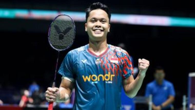 Pelatih PBSI Yakin Anthony Ginting Siap Bangkit di Kejuaraan Dunia 2025