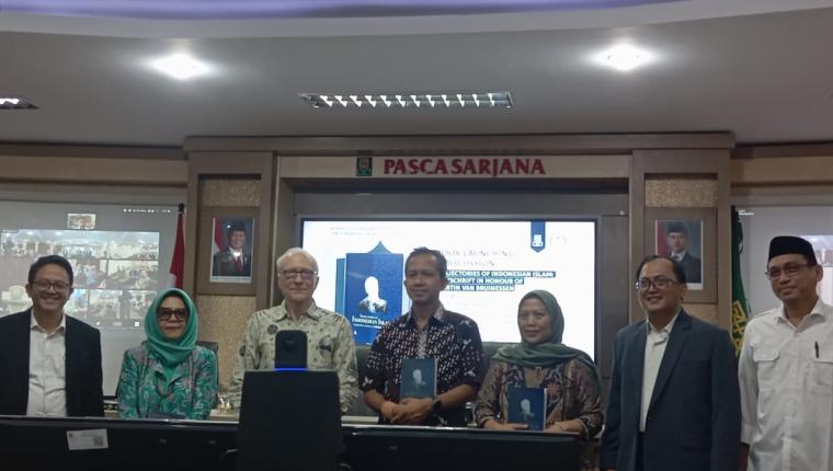 UIN Sunan Kalijaga Luncurkan Buku Persembahan untuk Martin van Bruinessen, Tokoh Kajian Islam Indonesia