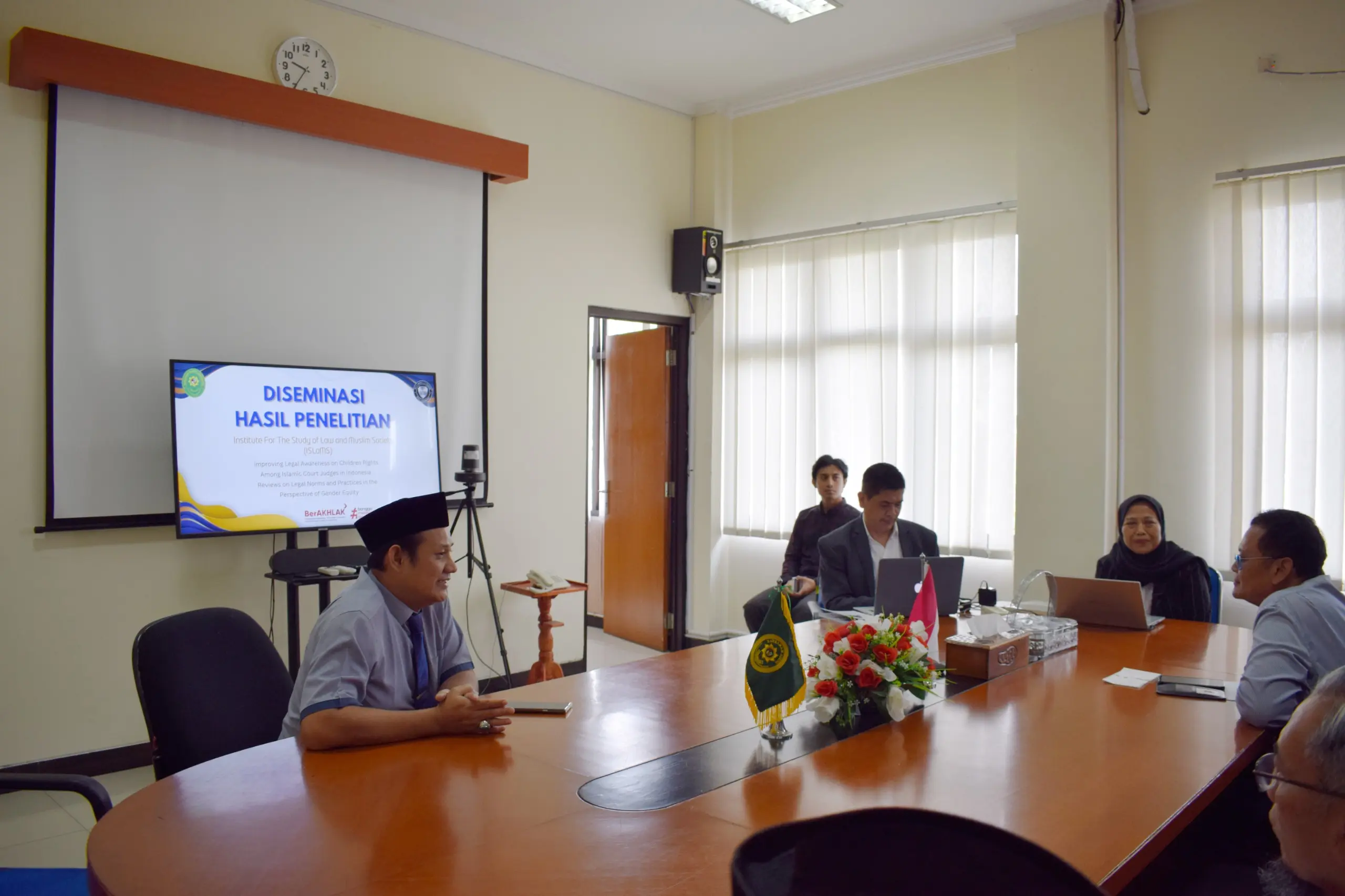 Kolaborasi PA Yogyakarta dan ISLaMS: Soroti Isu Dispensasi Kawin dan Hak Asuh Anak