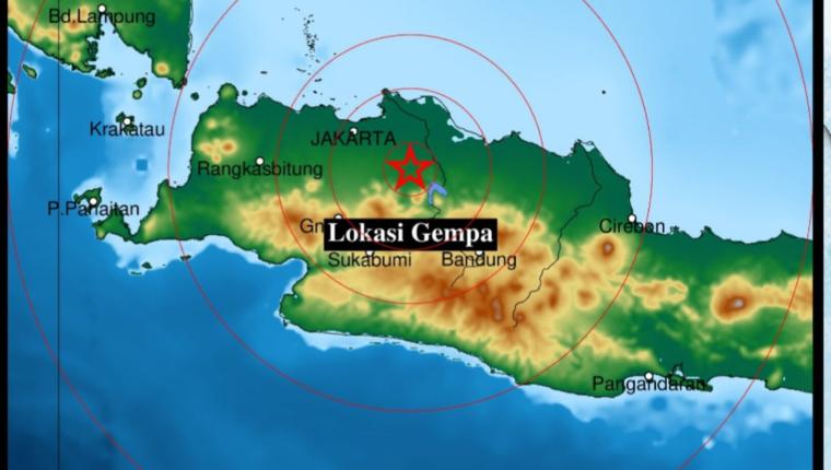 Gempa Susulan Guncang Bekasi Usai Lindu M4,9, BMKG Minta Waspada