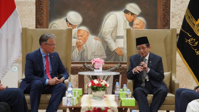 Delegasi Parlemen Eropa Kagumi Toleransi Indonesia saat Kunjungan ke Masjid Istiqlal