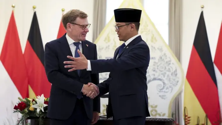 Indonesia-Jerman Perkuat Kerja Sama melalui Program “Triple Win”