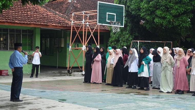 Lawan Bullying dengan Iman dan Ilmu: Ramadan SMP Negeri 1 Banguntapan Selenggarakan Pesantren Kilat