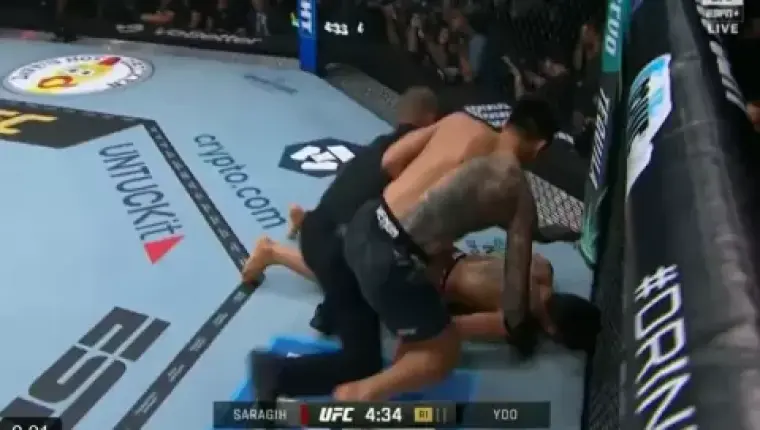 Jeka Saragih Kalah KO dari Yoo Joo Sang di Ronde Pertama UFC 316