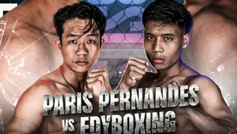 Paris Pernandes Menang TKO atas Edy Boxing di Holywing Sport Night Bali Vol. 8