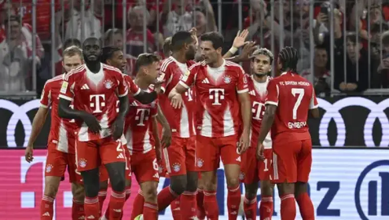 Bayern Munchen Pesta 6 Gol ke Gawang RB Leipzig