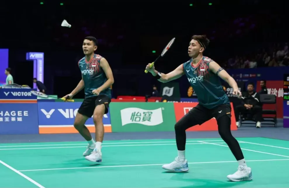 Fajar/Rian Gagal ke Final Thailand Open 2025 Usai Takluk dari Wakil Denmark