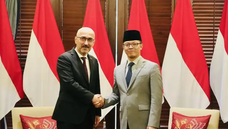 Menteri Luar Negeri RI Sugiono Terima Duta Besar Non-Residen Tajikistan, Ardasher Qodiri