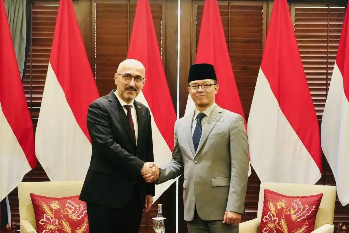 Menteri Luar Negeri RI Sugiono Terima Duta Besar Non-Residen Tajikistan, Ardasher Qodiri