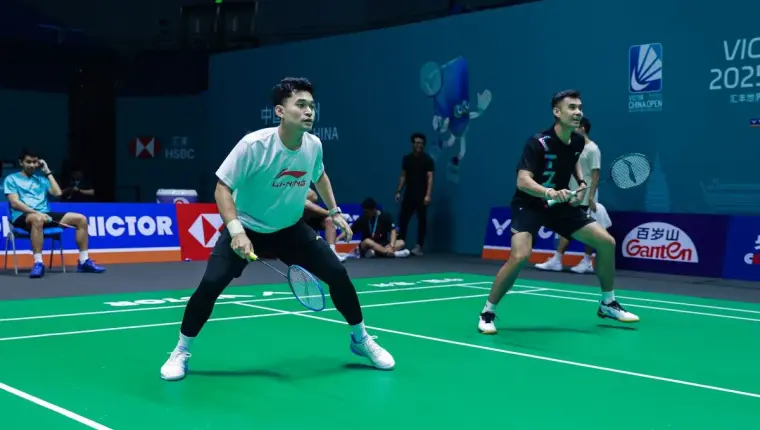 China Open 2025: Leo/Bagas Waspadai Daya Juang Ganda Jepang di Babak 32 Besar