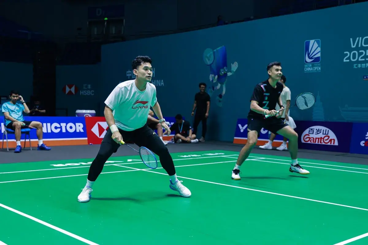 China Open 2025: Leo/Bagas Waspadai Daya Juang Ganda Jepang di Babak 32 Besar