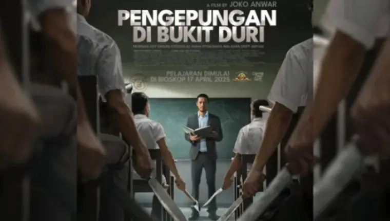 Joko Anwar Guncang Layar Lebar Lewat Pengepungan Bukit Duri: Luka Sosial yang Tak Bisa Dibungkam Jakarta, 22 April 2025