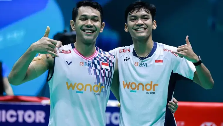 PP PBSI Umumkan Dua Pasangan Baru Ganda Putra: Fajar/Fikri dan Rian/Yeremia Jalani Masa Percobaan hingga Akhir 2025