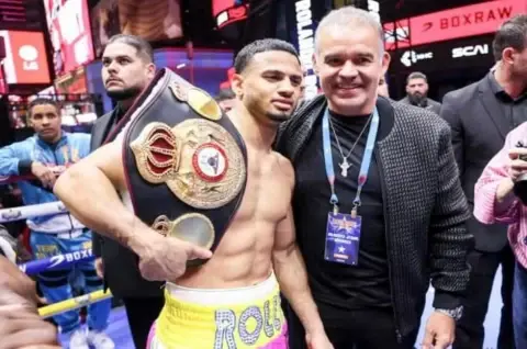 Rolando Romero Taklukkan Ryan Garcia, Rebut Sabuk Juara WBA Kelas Welter