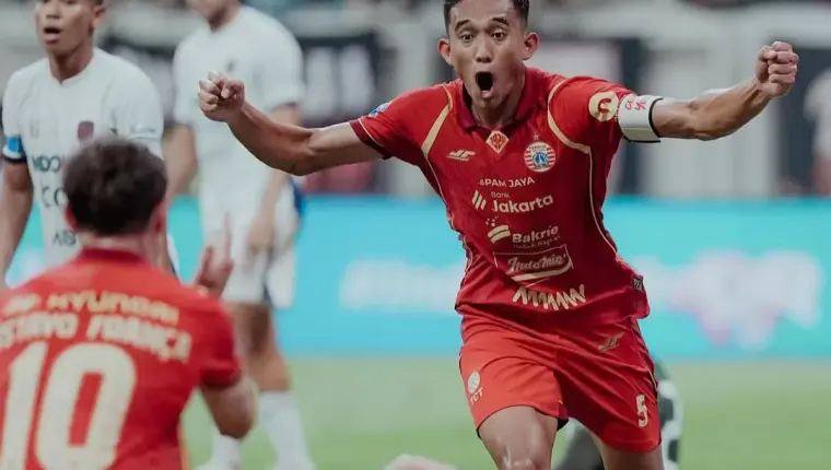 Persija Jakarta Unggul 1-0 atas Persita Tangerang di Babak Pertama Laga Pembuka Super League 2025-2026