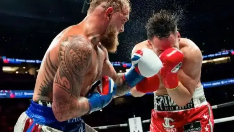 Andy Ruiz: Jake Paul Punya Peluang Lebih Besar Kalahkan Anthony Joshua Dibanding Andre Ward