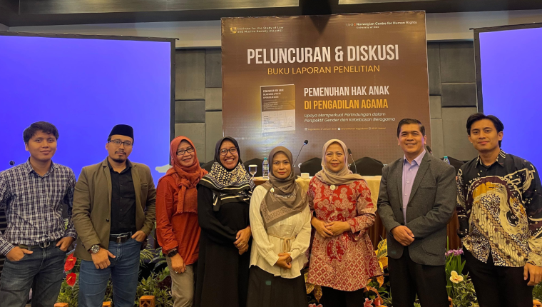 Peluncuran Buku Pemenuhan Hak Anak Sukses Diselenggarakan, Direktur ISLaMS: Penelitian Ini Jawab Tantangan Perlindungan Anak