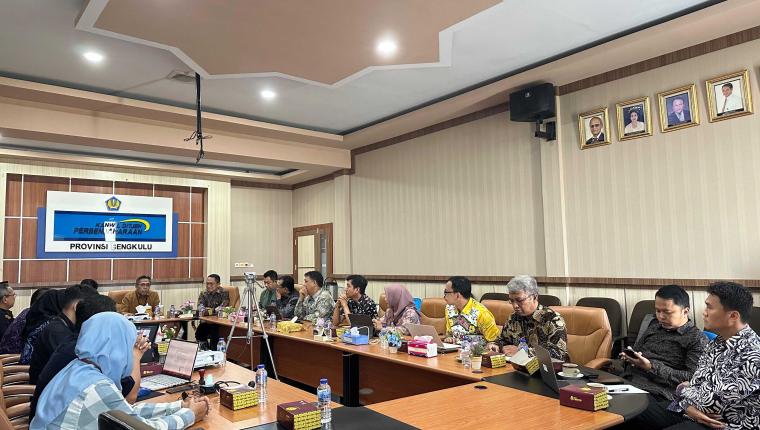 ALCo Bengkulu: Melihat Penerimaan Pajak Per Februari 2025