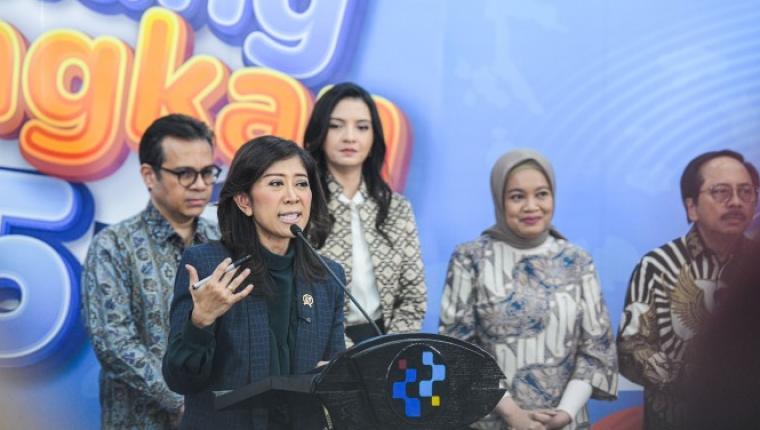 Menkomdigi: Mudik Makin Asyik dengan Jaringan Stabil