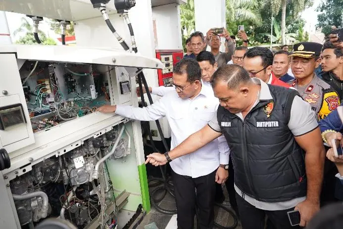 Kemendag-Polri Sinergi Amankan Pompa BBM Tidak Sesuai Ketentuan di Bogor