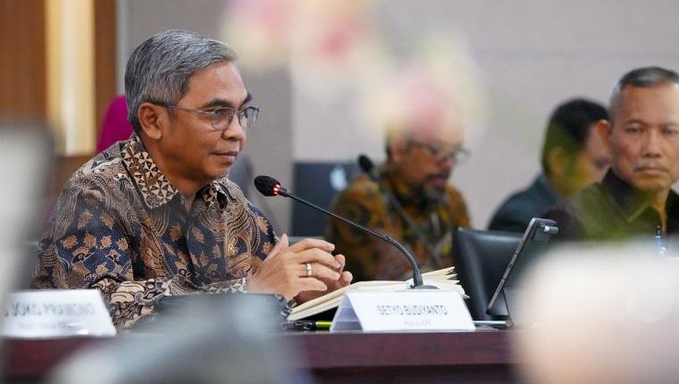 Terima Audiensi Kemendes PDT, KPK Dorong Transparansi Pengelolaan Keuangan Desa