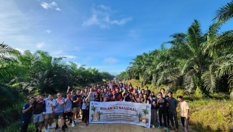 PMP Tingkatkan Kesadaran K3 dalam Peringatan Hari K3 Nasional 2025