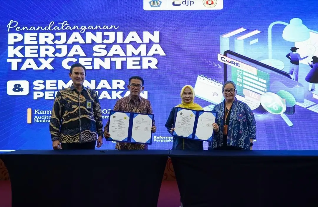 DJP Jaksel II dan UPN Veteran Lakukan Kerja Sama Tax Center