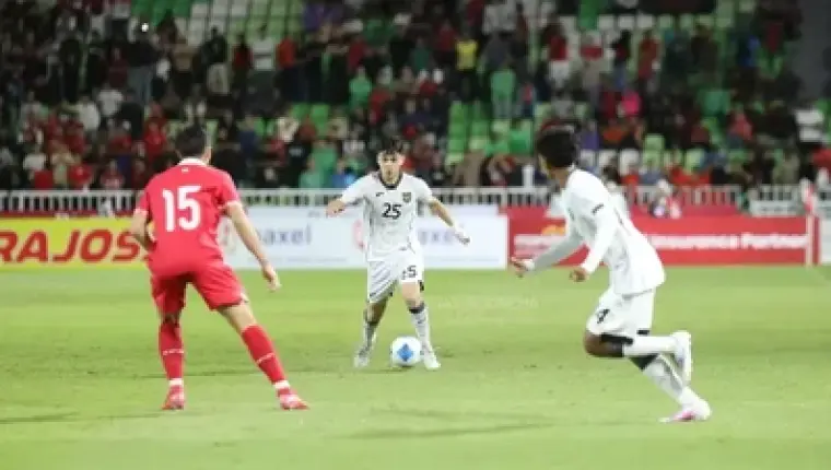 TIMNAS INDONESIA U-17 ROTASI BESAR HADAPI UZBEKISTAN DI PIALA KEMERDEKAAN 2025
