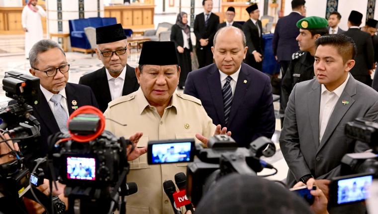 Dari Arab Saudi, Presiden Prabowo Instruksikan Penyelamatan KMP Tunu Pratama Jaya