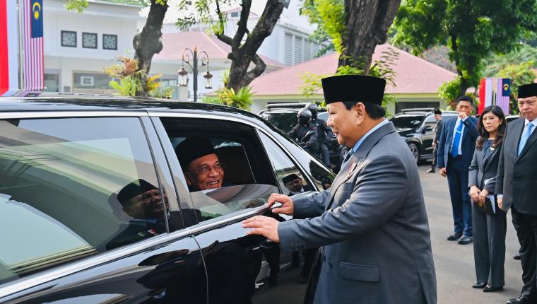 Kedekatan Presiden Prabowo dan PM Anwar Ibrahim