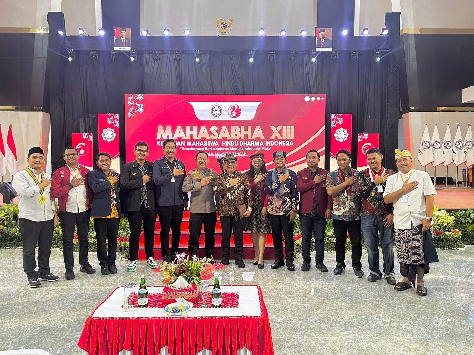 Mahasabha KMHDI, Ketua Umum PB PII Ucapkan Semarak dan Selamat