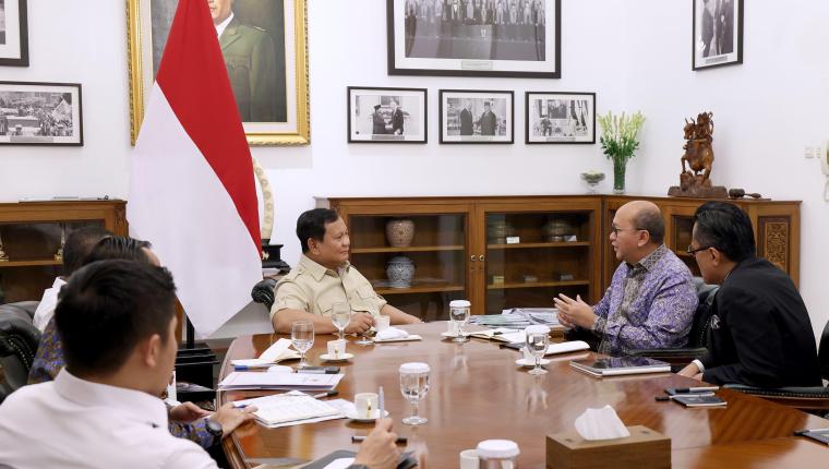 Presiden Prabowo Panggil Danantara di Istana, Bahas Investasi Strategis dan Penguatan Tata Kelola