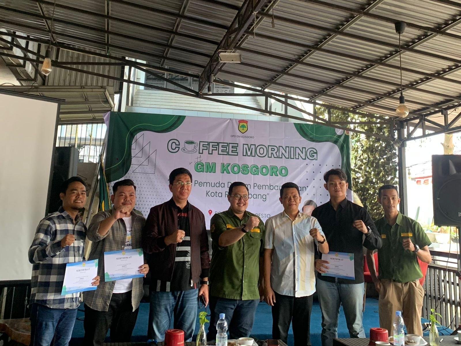 Bicara Pembangunan Palembang, Ketua Senat Mahasiswa UIN Palembang bahas Peran Pemuda