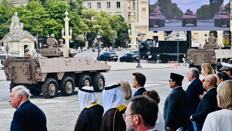 Presiden Prabowo Hadiri Bastille Day 2025