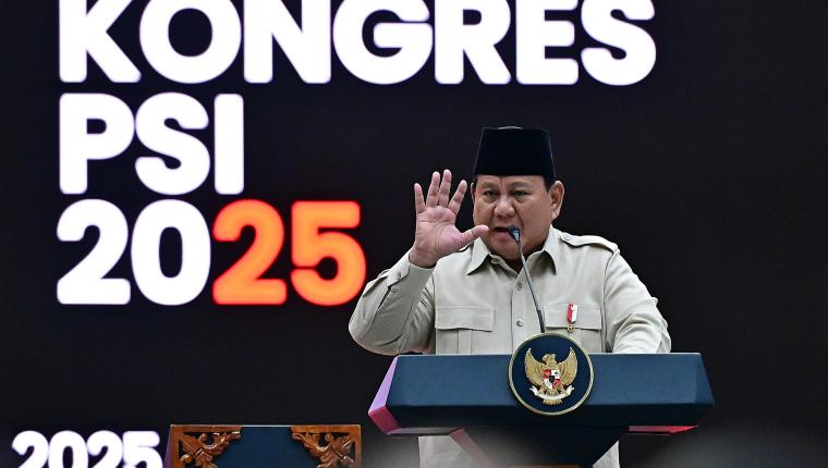 Presiden Prabowo: Cadangan Beras Capai 4,2 Juta Ton