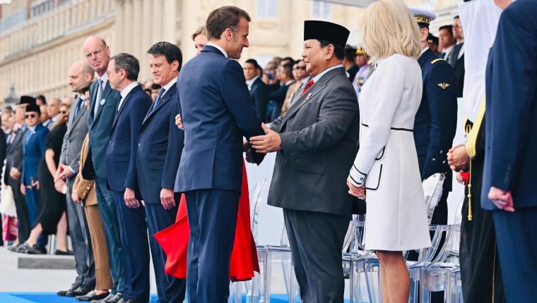 Presiden Prabowo Jadi Tamu Kehormatan Bastille Day