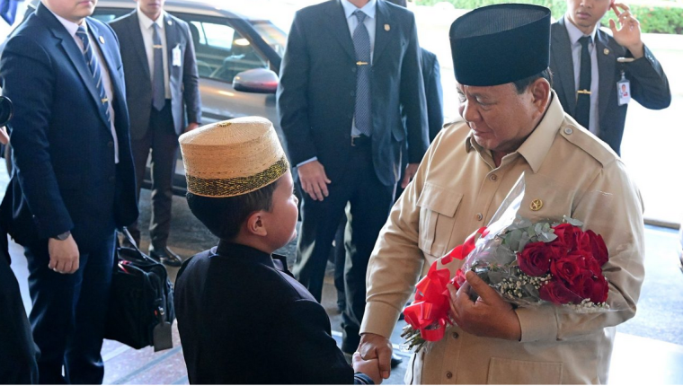 Diaspora Indonesia Sambut Hangat Presiden Prabowo di Rio de Janeiro